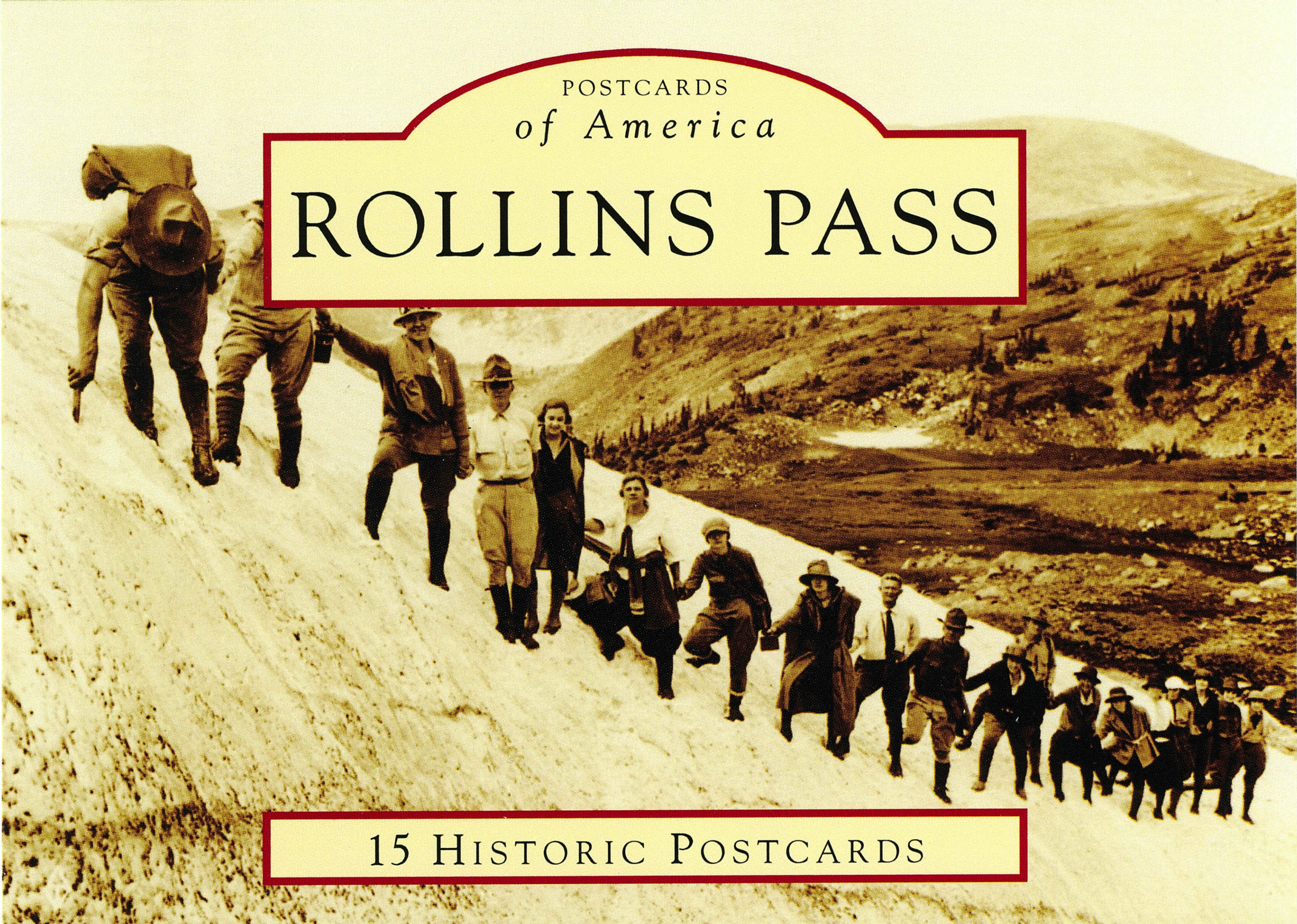 Rollins Pass Postcards