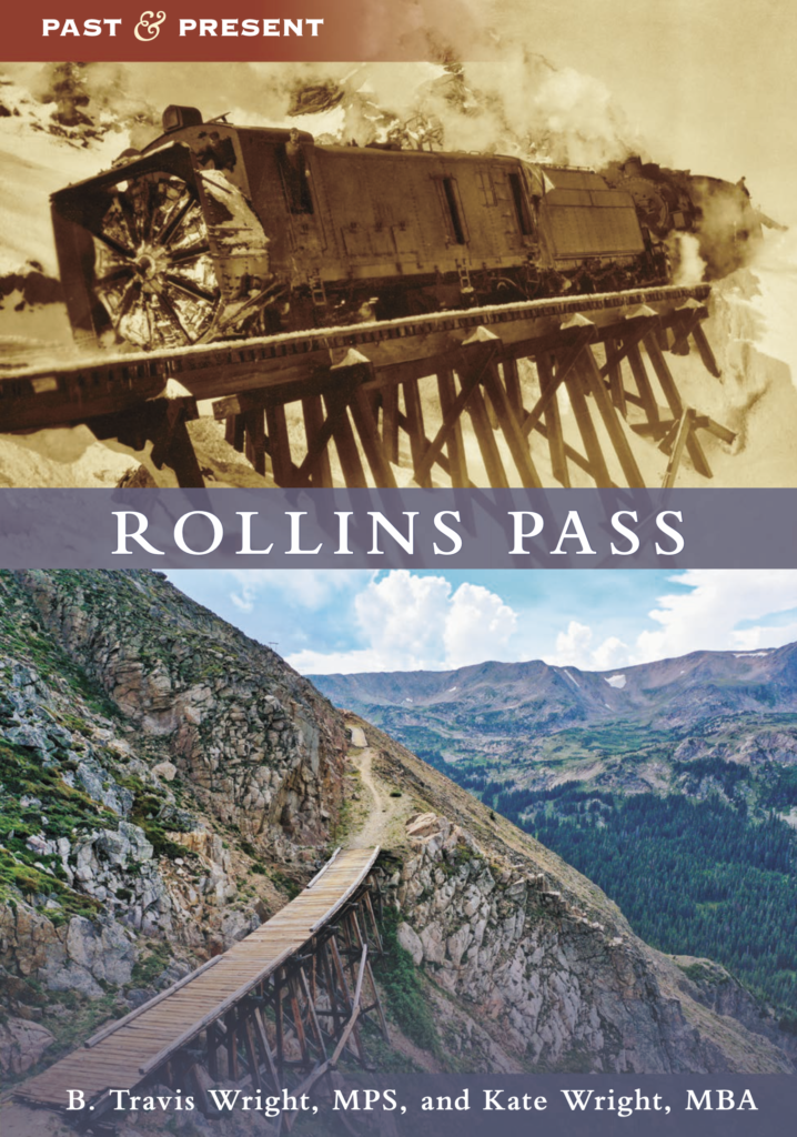 Rollins Pass: Past and Present (2022) - Cover