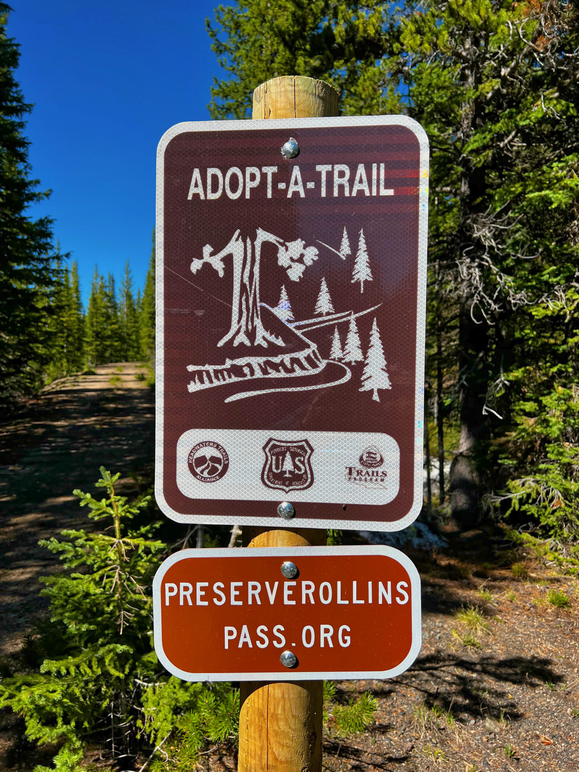 Adopt-A-Trail Preserve Rollins Pass