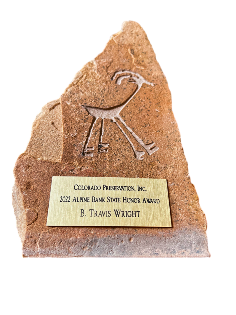 Colorado Preservation, Inc. 2022 State Honor Award | B. Travis Wright (Preserve Rollins Pass)
